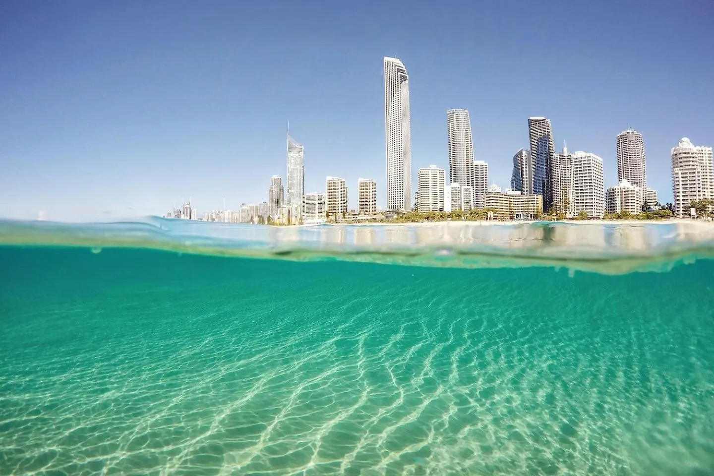 Apartment Sable Penthouse At Palm Beach'S Waterfront Gold Coast