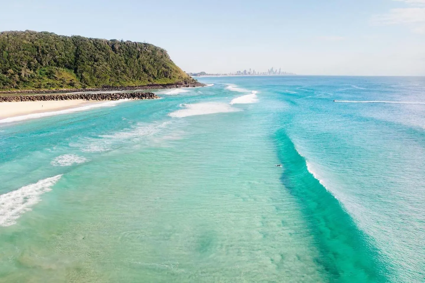 Sable Penthouse At Palm Beach'S Waterfront Gold Coast Australia